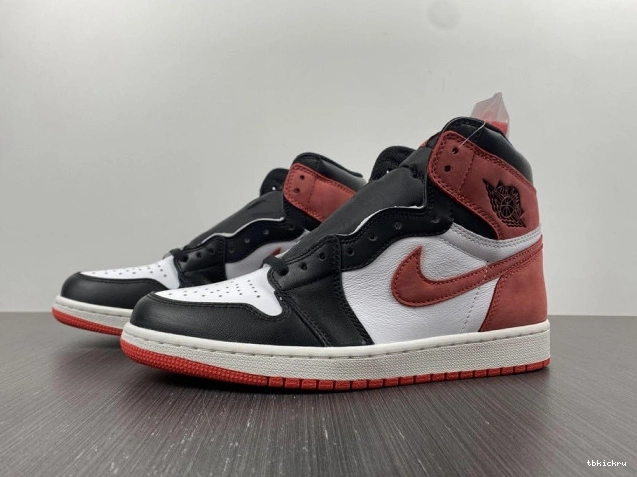 TBK Red' 555088-112 OG Jordan High Air Retro 1 'Track 0711